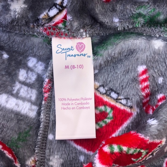 Women's Plush Cocoa 2-Piece Pajamas - Picture 8 of 10